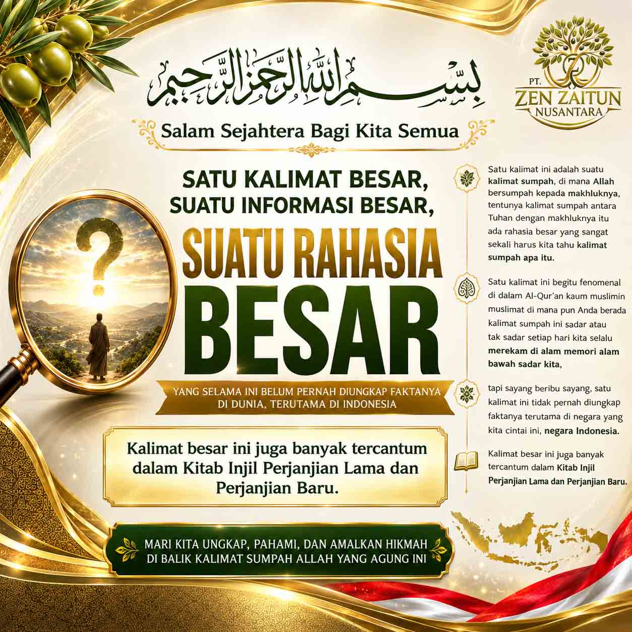 Syiar Sumpah Allah dalam Al-Qur'an
